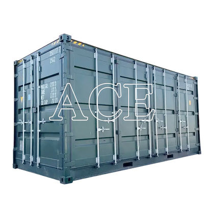 20ft High Dry Shipping Container with Cube Side Door Made from Steel Corten Steel 6058 x 2438 x 2896 mm 33.2 CBM Capacity
