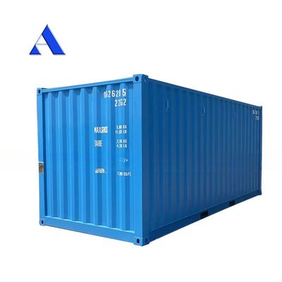 20 Feet Length Roller Shutter Door Self Storage Shipping Container 20ft