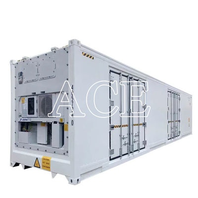 40ft Open Side Door Freezer Reefer Container The Perfect Container for Fresh Goods Transportation
