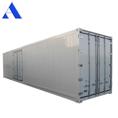 40ft Open Side Door Freezer Reefer Container The Perfect Container for Fresh Goods Transportation