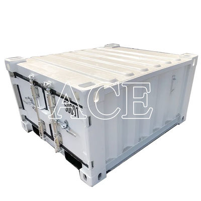 Portable and Mobile 5ft Mini Shipping Container Storage Length 5 feet External Dimensions 1830 x 1960 x 1920 mm