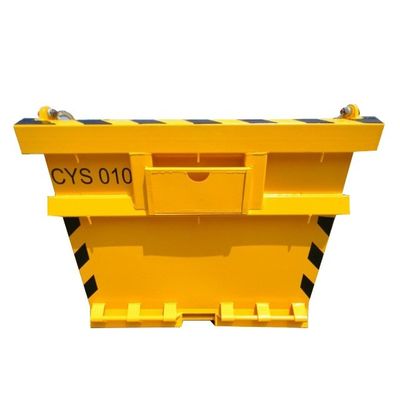13ft DNV 2.7-1 Standard Steel Container Boat Offshore Drilling Waste Skip BV Certified Length 13ft Lifting Angle 45C