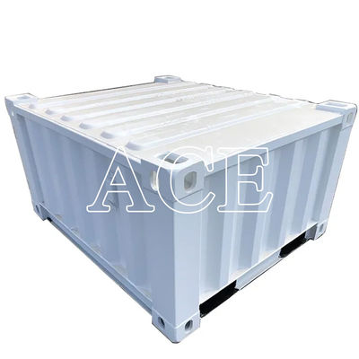 Portable and Mobile 5ft Mini Shipping Container Storage Length 5 feet External Dimensions 1830 x 1960 x 1920 mm