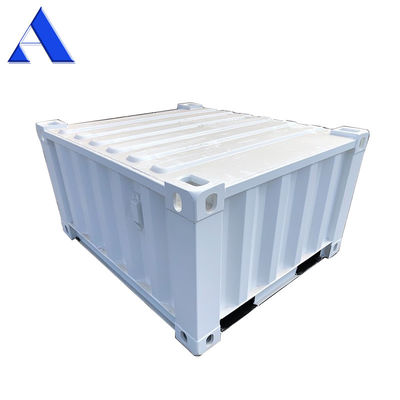 Portable and Mobile 5ft Mini Shipping Container Storage Length 5 feet External Dimensions 1830 x 1960 x 1920 mm