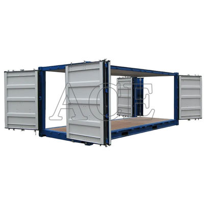 20ft 20 Open Side Door Shipping Container Easy Loading Dry Container with 4 Sides Opening Made Steel Corten Steel BV Certified