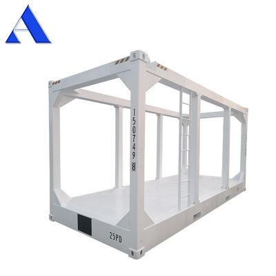 13ft 4meter DNV 2.7-1 Standard Galvernized Offshore Container Lifting Frame Skid 45 degree Sling Angle