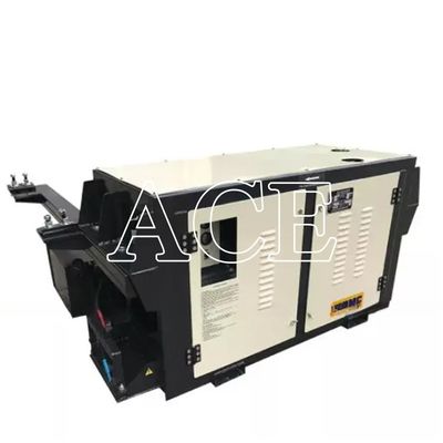 400L Fuel Tank Trailer Side Mount Diesel Generator Set for Reefer Container Genset 473L Tank Capacity