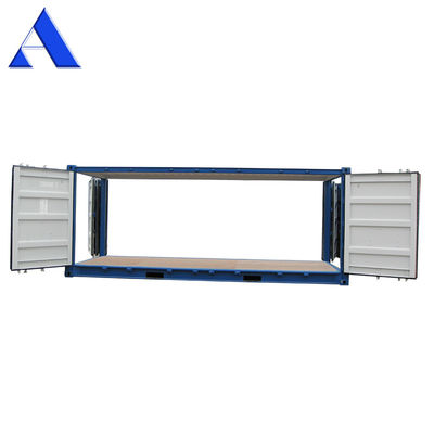20ft 20 Open Side Door Shipping Container Easy Loading Dry Container with 4 Sides Opening Made Steel Corten Steel BV Certified