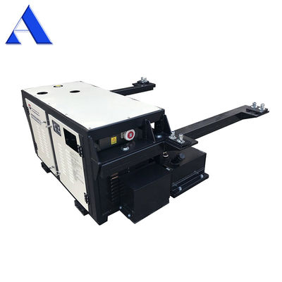 400L Fuel Tank Trailer Side Mount Diesel Generator Set for Reefer Container Genset 473L Tank Capacity