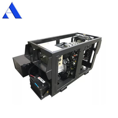 400L Fuel Tank Trailer Side Mount Diesel Generator Set for Reefer Container Genset 473L Tank Capacity