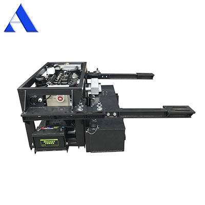 400L Fuel Tank Trailer Side Mount Diesel Generator Set for Reefer Container Genset 473L Tank Capacity