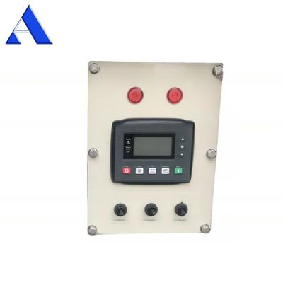 400L Fuel Tank Trailer Side Mount Diesel Generator Set for Reefer Container Genset 473L Tank Capacity
