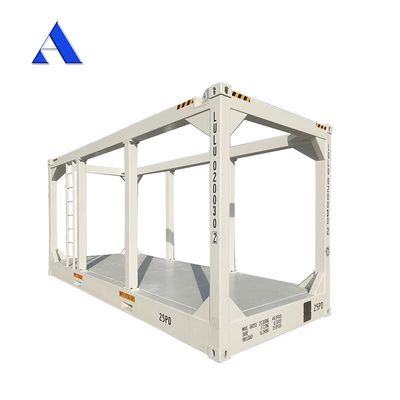 20FT DNV 2.7-1 Standard Steel Corten Offshore Lifting Frame Containers Skid Baskets with Condition and Movable Beam