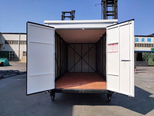 Workshop Storage Solution 16ft Foldable Self Storage Portable Sandwich Panel Container