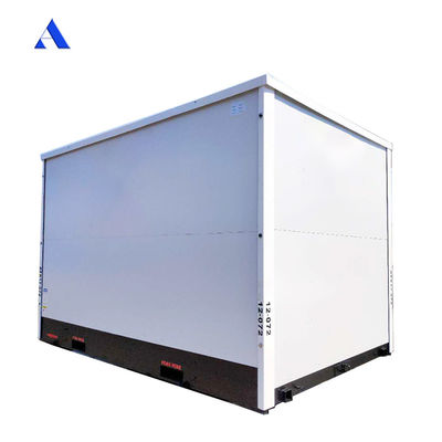 Workshop Storage Solution 16ft Foldable Self Storage Portable Sandwich Panel Container
