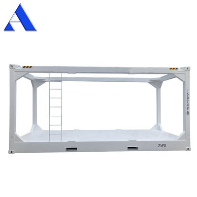 20FT DNV 2.7-1 Standard Steel Corten Offshore Lifting Frame Containers Skid Baskets with Condition and Movable Beam