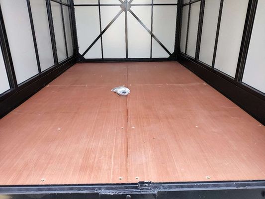 Workshop Storage Solution 16ft Foldable Self Storage Portable Sandwich Panel Container