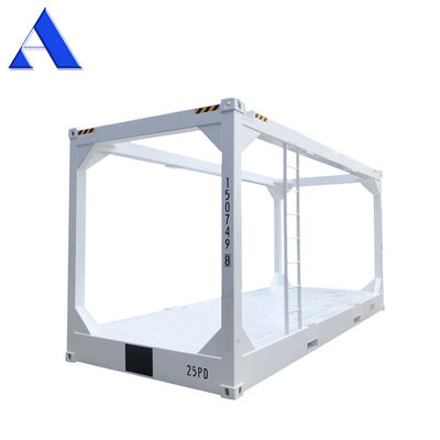 20FT DNV 2.7-1 Standard Steel Corten Offshore Lifting Frame Containers Skid Baskets with Condition and Movable Beam