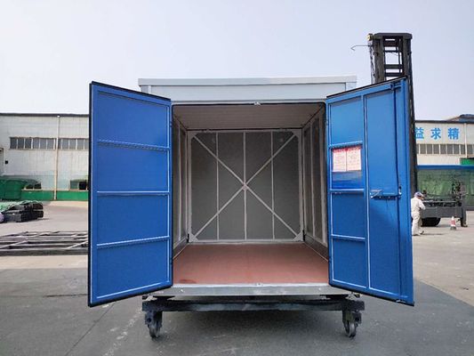 Workshop Storage Solution 16ft Foldable Self Storage Portable Sandwich Panel Container