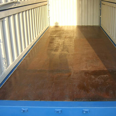 20ft Side Door Steel Dry Container ABS Ventilate Cover Double Swing High Cube Shipping Container with 20 Foot Opening
