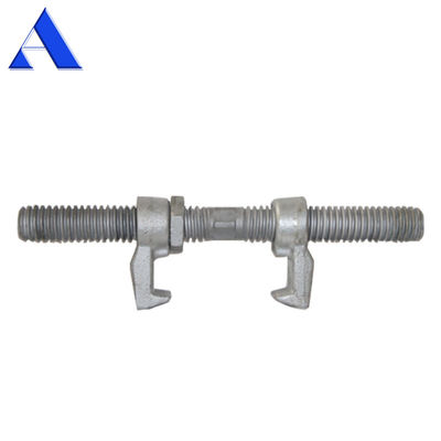 Forged Steel 260mm 380mm Lashing Twist Locks Double Clamp ISO Shipping Container Bridge Fitting Container Lashing Equipment