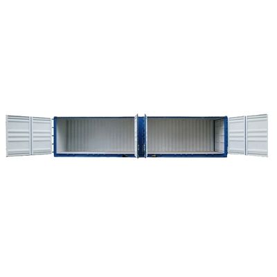 40ft Large Side Door Opening Shipping Container Capacity 70.1 cbm External Dimensions l x W x H mm 12192 x 2438 x 2896 mm