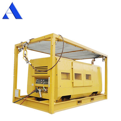 Steel or Plywood Floor 27ft DNV 2.7-1 Standard Heavy Duty Offshore Container Lifting Frame Skid Baskets