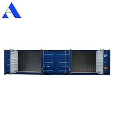 40ft Large Side Door Opening Shipping Container Capacity 70.1 cbm External Dimensions l x W x H mm 12192 x 2438 x 2896 mm