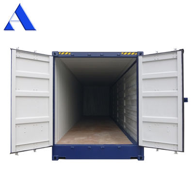40ft Large Side Door Opening Shipping Container Capacity 70.1 cbm External Dimensions l x W x H mm 12192 x 2438 x 2896 mm