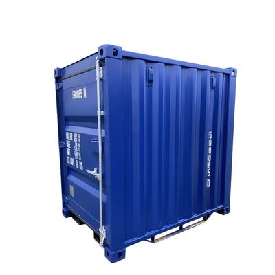 5ft Dry Cargo Storage Container Portable Mini Shipping Container 5 Feet Length CSC Certified Steel Material