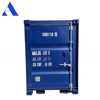 5ft Dry Cargo Storage Container Portable Mini Shipping Container 5 Feet Length CSC Certified Steel Material