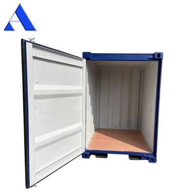 5ft Dry Cargo Storage Container Portable Mini Shipping Container 5 Feet Length CSC Certified Steel Material