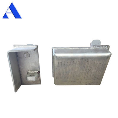 High Security Bolted Lockbox Dry Cargo Container Door Locking Lock Box for 20' Shipping Container BV GL ABS CCS Approved