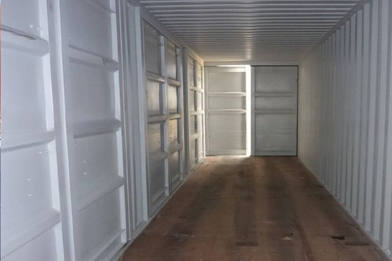 40ft 40 HQ Open Side Door Container with One Side Full Opening Internal Dimensions l x W x H mm 12031 x 2288 x 2547 mm