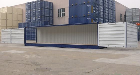 40ft 40 HQ Open Side Door Container with One Side Full Opening Internal Dimensions l x W x H mm 12031 x 2288 x 2547 mm
