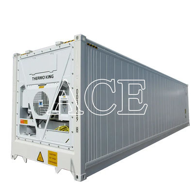40ft Length Thermo King Freezer Refrigerated Container Internal Dimensions 11979 x 2294 x 2554 mm