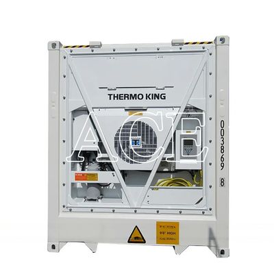 40ft Length Thermo King Freezer Refrigerated Container Internal Dimensions 11979 x 2294 x 2554 mm
