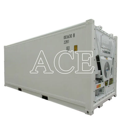 Internal Dimensions l x W x H mm 5456 x 2290 x 2276 mm 6m Length 28cbm 20ft Refrigerated Reefer Container Cold Room Storage