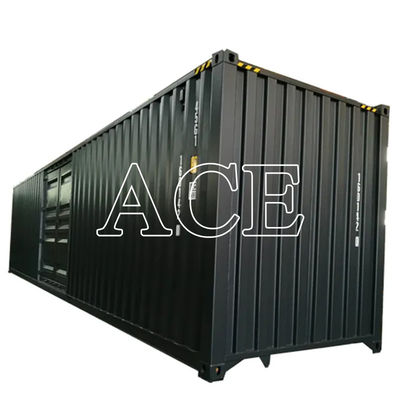 40ft One Side Door Opening Dry Shipping Container 40 40 Foot HC or GP Steel Material CSC Certified with Internal Dimensions