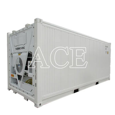 Internal Dimensions l x W x H mm 5456 x 2290 x 2276 mm 6m Length 28cbm 20ft Refrigerated Reefer Container Cold Room Storage