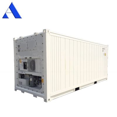 Internal Dimensions l x W x H mm 5456 x 2290 x 2276 mm 6m Length 28cbm 20ft Refrigerated Reefer Container Cold Room Storage
