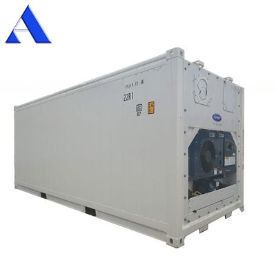 Internal Dimensions l x W x H mm 5456 x 2290 x 2276 mm 6m Length 28cbm 20ft Refrigerated Reefer Container Cold Room Storage