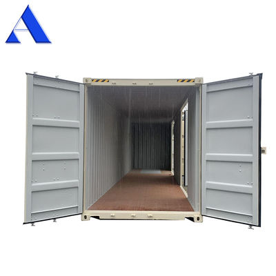 40ft One Side Door Opening Dry Shipping Container 40 40 Foot HC or GP Steel Material CSC Certified with Internal Dimensions