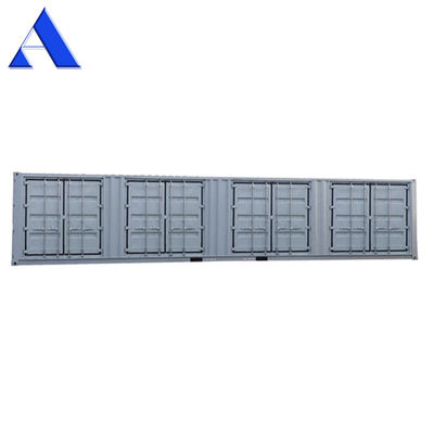 40ft One Side Door Opening Dry Shipping Container 40 40 Foot HC or GP Steel Material CSC Certified with Internal Dimensions