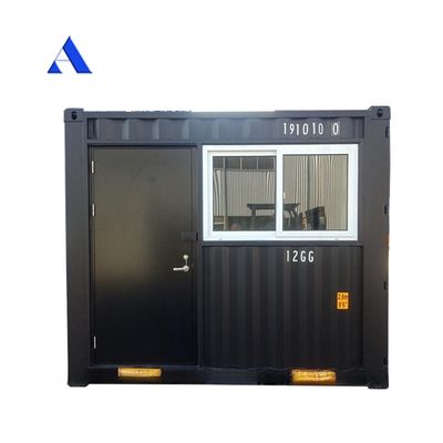 8ft 10ft Small Size Mini Prefab Modular Mobile Storage Shipping Container Office Made in with CSC Certification