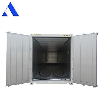 12192 x 2438 x 2896mm Thermo King Cooling Refrigerator 40ft High Cube Reefer Container Get Yours Today for Transportation