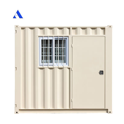8ft 10ft Small Size Mini Prefab Modular Mobile Storage Shipping Container Office Made in with CSC Certification