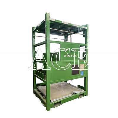 Customized 550GAL DNV 2.7-1 Standard Offshore Steel IBC Tank Container with Lifting Frame Condition Certified by CSC and BV