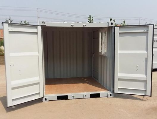 8ft 10ft Small Size Mini Prefab Modular Mobile Storage Shipping Container Office Made in with CSC Certification