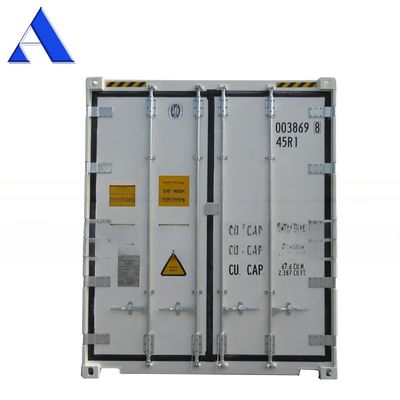 12192 x 2438 x 2896mm Thermo King Cooling Refrigerator 40ft High Cube Reefer Container Get Yours Today for Transportation